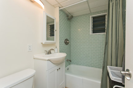 master bathroom