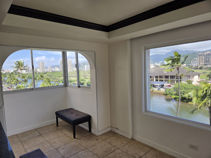 Ala Wai Canal view